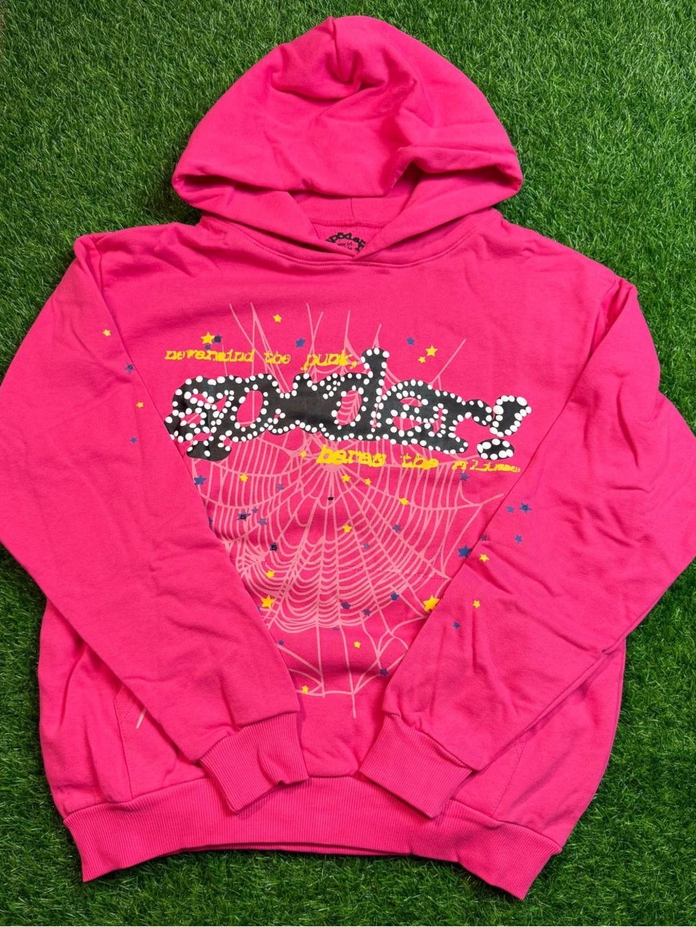 Pink Punk V2 Hoodie Sweater - Sp5der